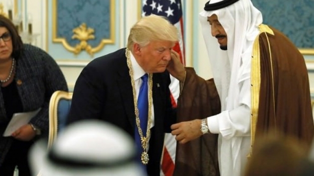ABD'li senatrden Trump'a ar sulama: Suudi Kralnn szcs gibi davranmasnn bedeli ne?