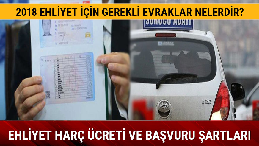Ehliyet har� �creti ne kadar
