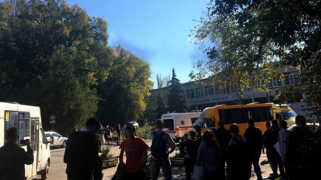 Krm'da okulda meydana gelen patlamada 18 kii ld