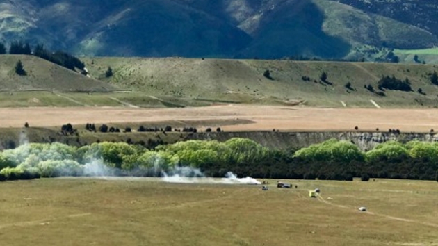 Yeni Zelanda'da helikopter dt, 3 kii hayatn kaybetti