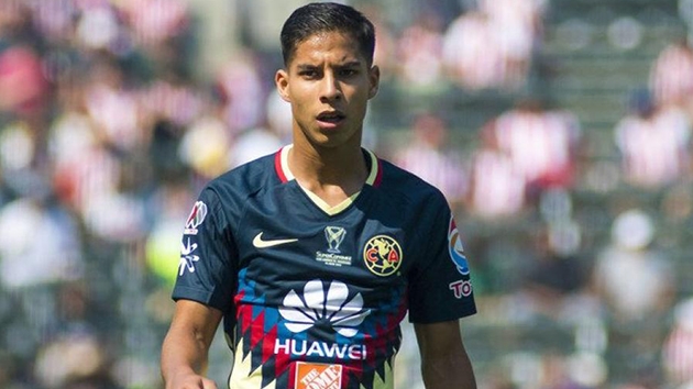 Fenerbahe, Meksikal gen yetenek Diego Lainez'i takibe ald
