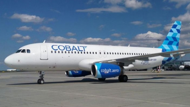 Gney Kbrs havayolu irketi Cobalt Air iflas etti