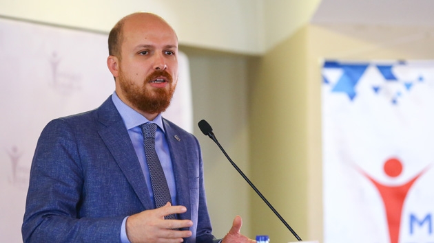 Dnya Etnospor Konfederasyonu Bakan Bilal Erdoan: Okuluk sporuna sahip kalm