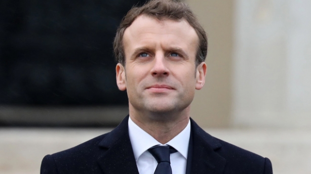 Fransa Cumhurbakan Macron: Suudi Arabistan'a baz politik ziyaretlerimizi askya aldk