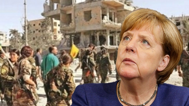 Almanya, terr rgt PKK/YPGye 10 milyon euro yardmda bulunacak