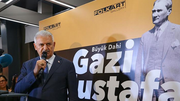 'Byk Dahi/Gazi Mustafa Kemal' sergisi ald 