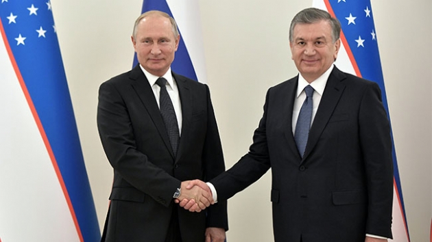 zbekistan ve Rusya 27,1 milyar dolarlk anlamalara imza att  