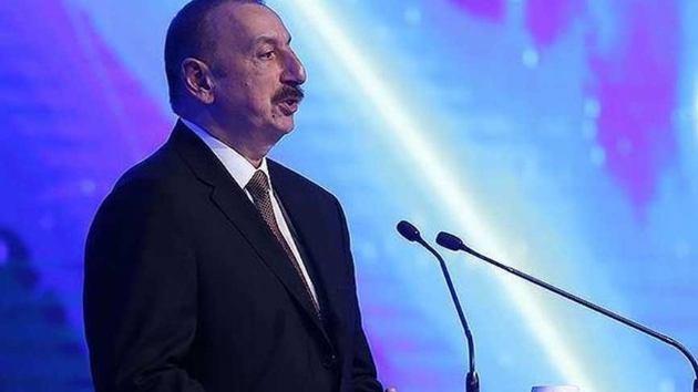 Azerbaycan Cumhurbakan Aliyev:  Trkiye dnya apnda sz sahibidir