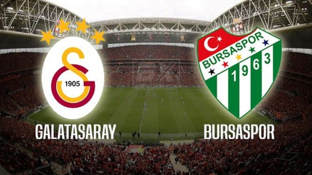 Galatasaray Bursaspor ma sonucu zet ve golleri
