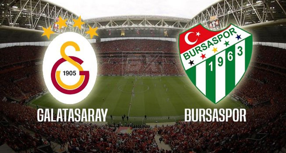 Galatasaray Bursaspor ma sonucu zet ve golleri