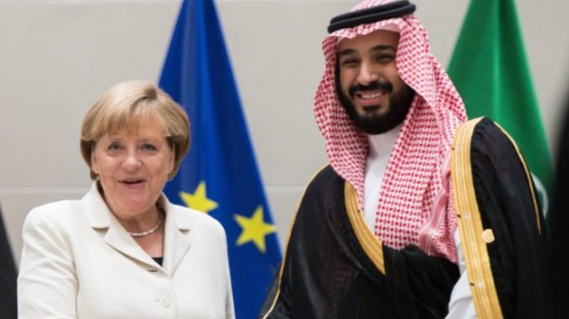 Almanya, Suudi Arabistan'a bu yln ocak-eyll dneminde yaklak 417 milyon avroluk silah satt