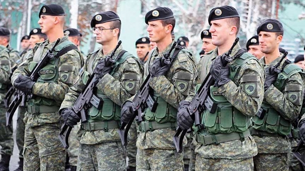 Kosova ordusunameclisten ilk onay