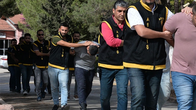Adana'da uyuturucu operasyonunda 22 kii gzaltna alnd