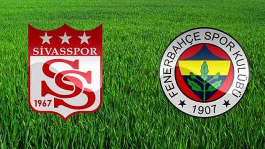 Sivasspor FB ma� sonucu