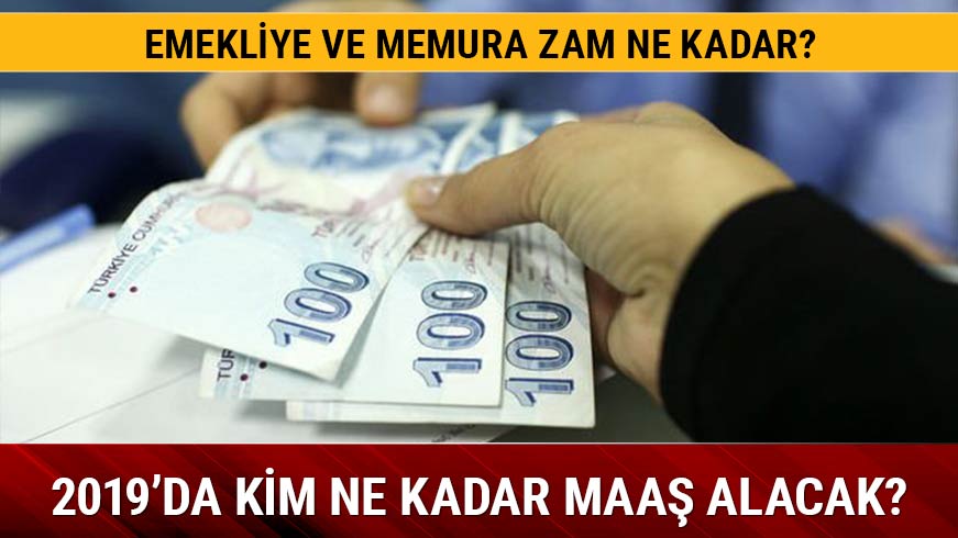 Emekliye en az 307 lira zam