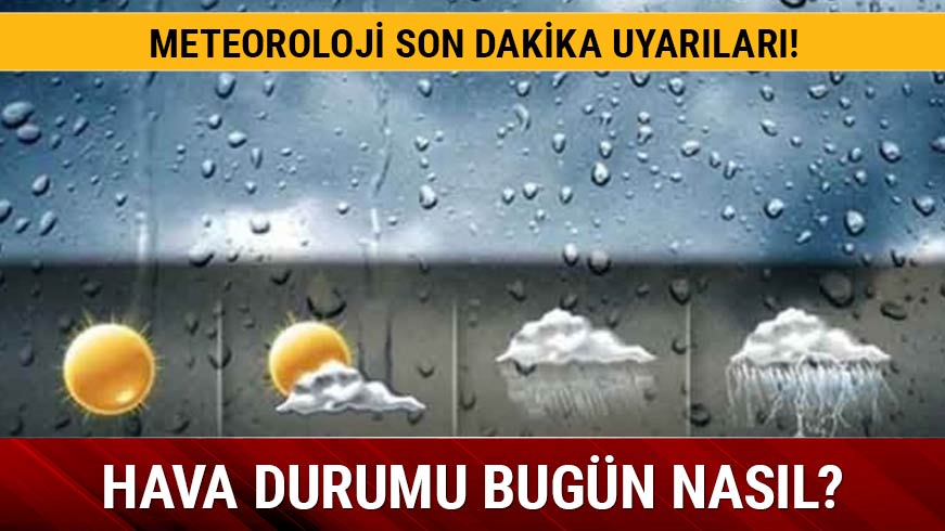 Meteoroloji'den sa�anak ya��� uyar�s�