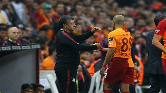 Galatasaray'a Feghouli ve Belhanda'dan kt haber