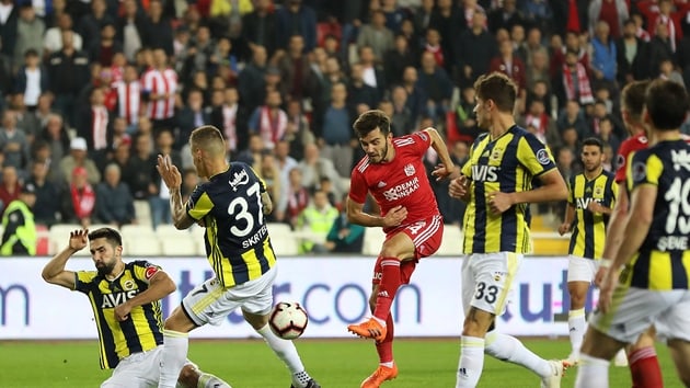 Sivasspor: 0 Fenerbahe: 0