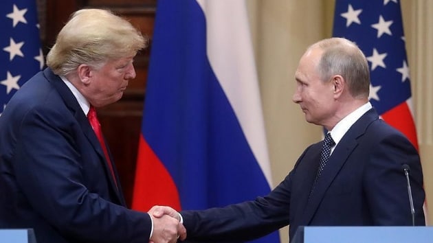 ABD Bakan Donald Trump: Rusya ne yazk ki bu anlamaya sayg gstermedi bu nedenle anlamay feshedeceiz, anlamadan ekileceiz