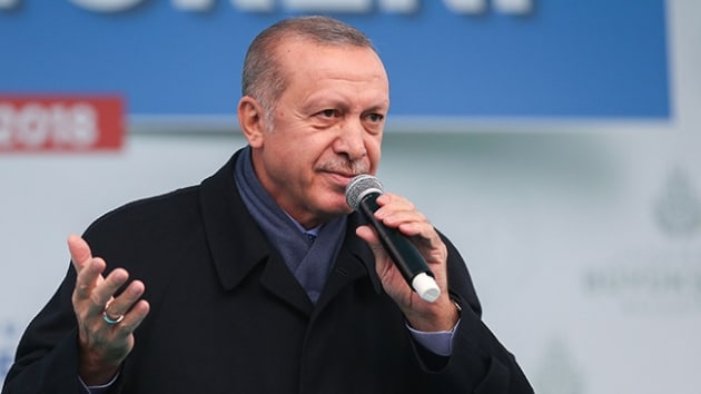 Cumhurbakan Erdoan: Atatrk Havaliman'nn bulunduu yeri Millet Bahesi, etrafndaki binalar stanbul'un en byk fuar merkezi haline getiriyoruz
