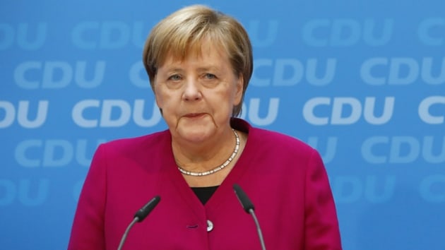 Almanya Babakan Merkel: Bu koullarda Suudi Arabistan'a silah sat yaplamaz