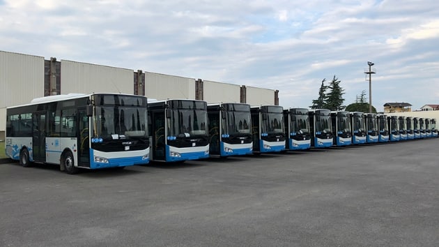 rdn'den Otokar'a 35 adetlik yeni otobs siparii