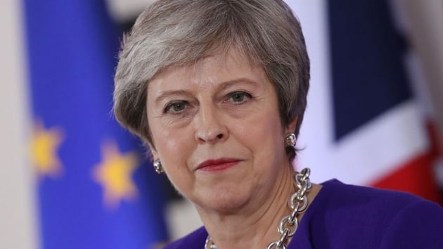Theresa May: Brexit anlamasnn yzde 95'i hazr