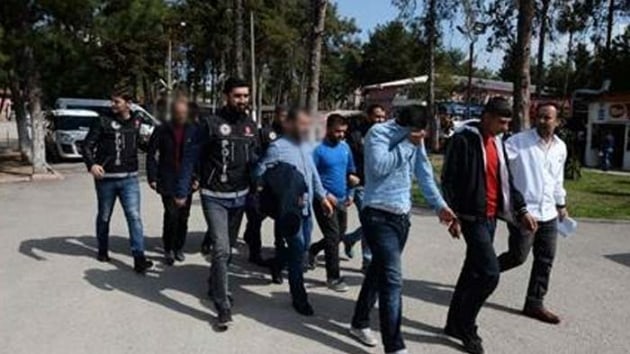 Adana merkezli uyuturucu operasyonu: 23 zanl adliyeye sevk edildi