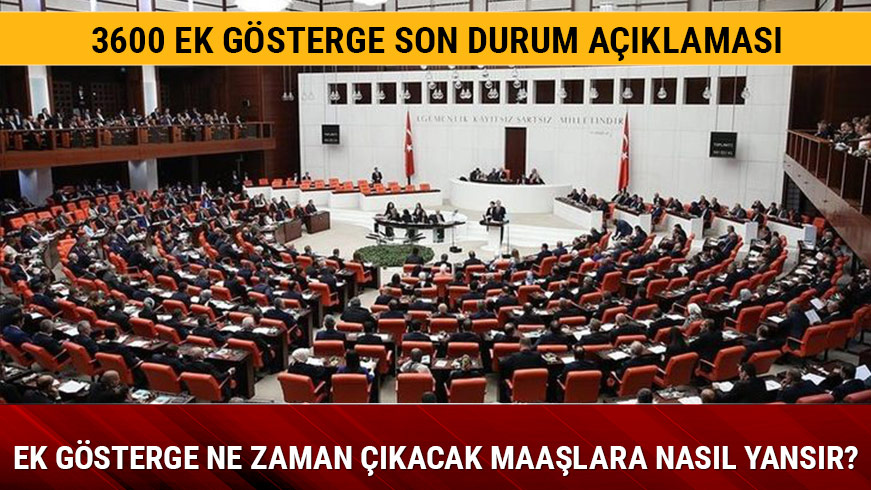 Memura ek g�sterge m�jdesi�