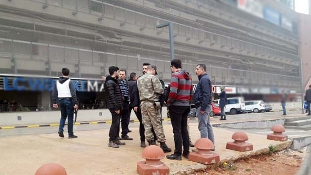 Gaziantep'te silahyla firar eden asker teslim oldu