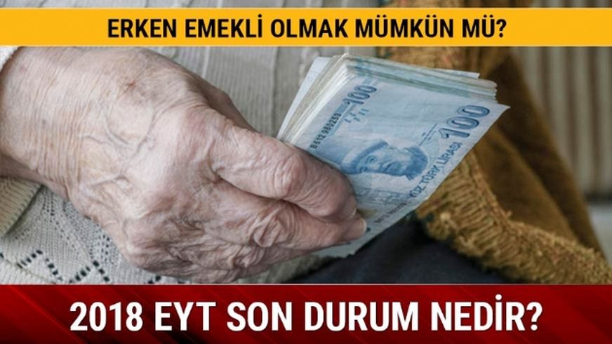 Ba�kan Erdo�an'dan EYT i�in erken emeklilik a��klamas�