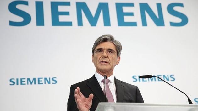 Siemens CEO'su Joe Kaeser, 'ldeki Davos'a katlmayacak