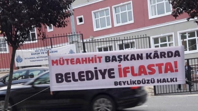 CHP'li Beylikdz Belediyesi'ne vatanda isyan etti: Mteahhit bakan krda belediye iflasta