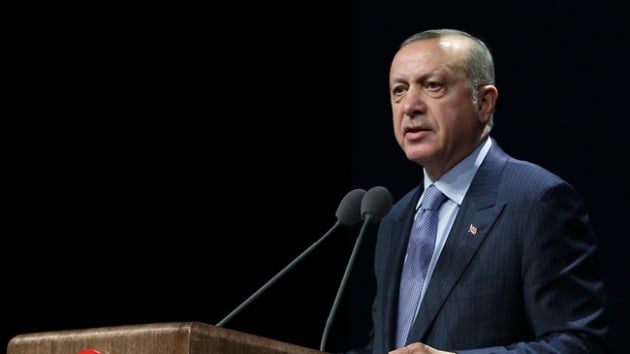 Cumhurbakan Erdoan: Temelini Cumhur  ttifak'nn oluturduu anlay koruyacaz, onu devam ettireceiz