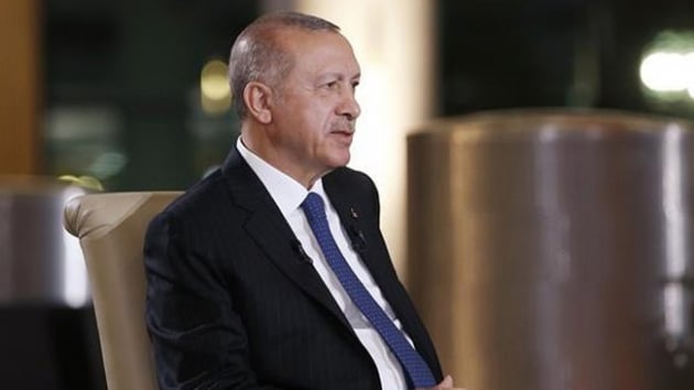 Cumhurbakan Erdoan: Hali'te yeni bir muhteem proje hazrlanyor