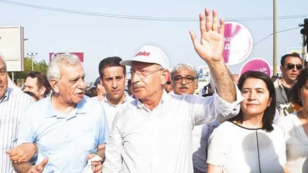 CHP ve HDP'nin kirli pazarl ortaya kt