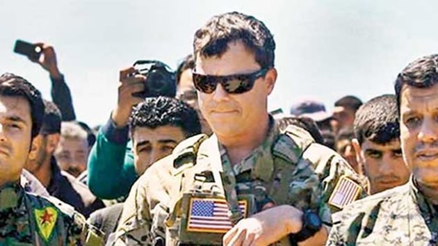 ABDnin Suriye zel Temsilcisi Jeffrey terr rgt PYDnin szde yneticileriyle grt