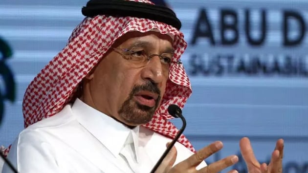 Suudi Arabistan Enerji Bakan Halid el-Falih: Suudi Arabistan kriz ierisinde