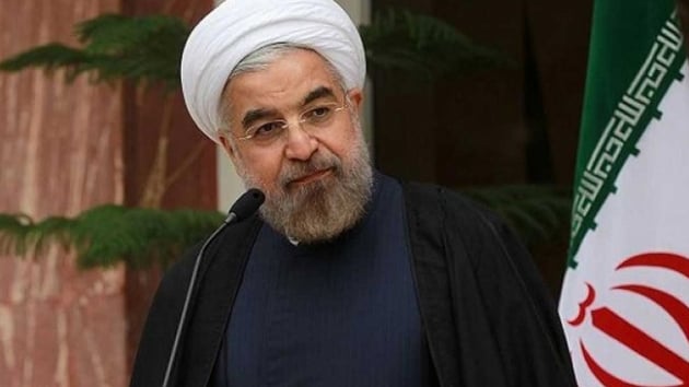 ran Cumhurbakan Ruhani: ABD'nin ikinci yaptrmn ran halk iin ac bir hatraya dntremeyeceim