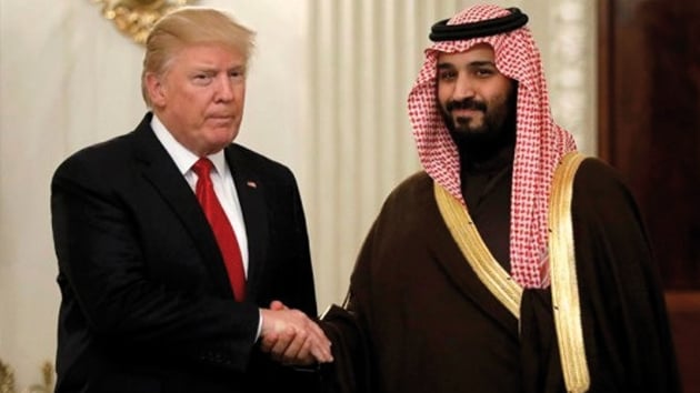 'ABD'nin Suudi Arabistan ile su ortakl daha da arpc hale geldi'