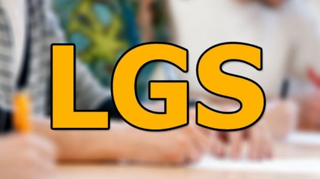 LGS liselere gei rnek sorular yaynland