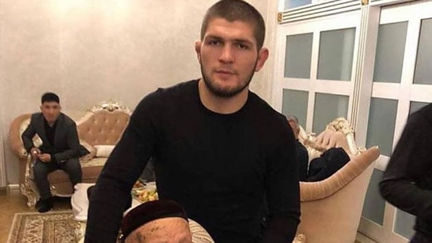 ampiyon dv Khabib Nurmagomedov Trke rendiini aklad