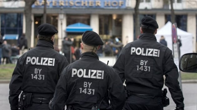 Almanyada polis iddeti sonucu bir Trk hayatn kaybetti