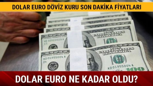 26 Ekim'de Dolar d yaad