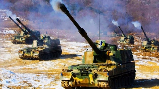 T-155 Frtnann abisi K9 Thunder siparie doymuyor