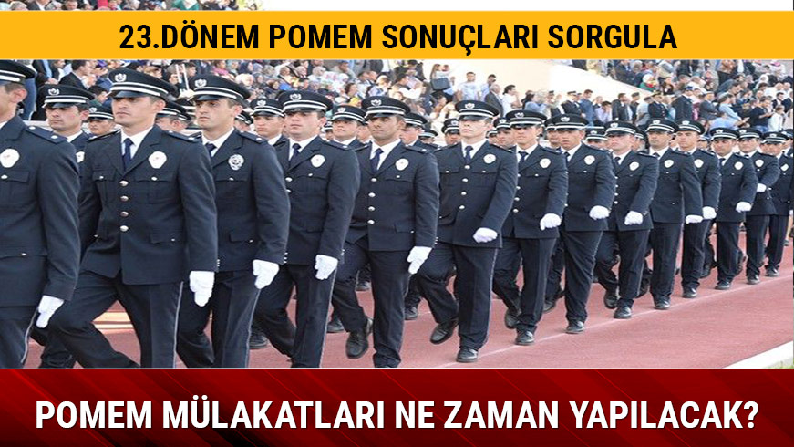 POMEM sonu�lar� ara�t�r�l�yor