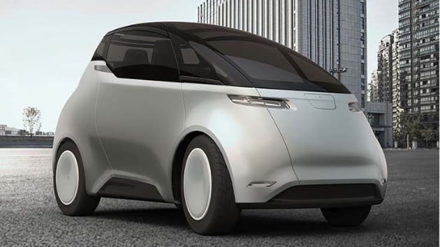 Siemens, elektrikli otomobil reticisi Uniti ile birlikte yeni 2 ve 4 kiilik elektrikli otomobiller sunacak