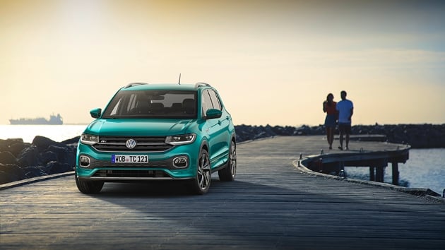 Volkswagen yeni T- Cross modeli ile SUV model ailesini geniletmeye devam ediyor!