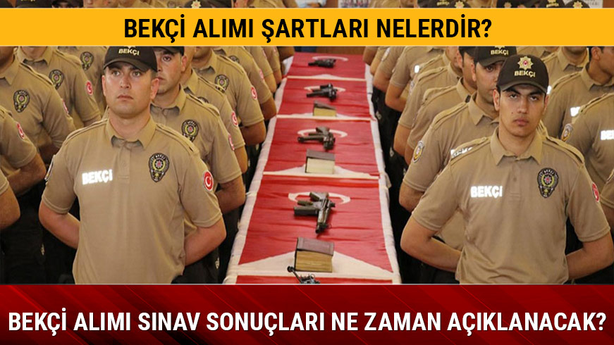 Bek�i al�m� s�nav sonu�lar� ne zaman a��klanacak