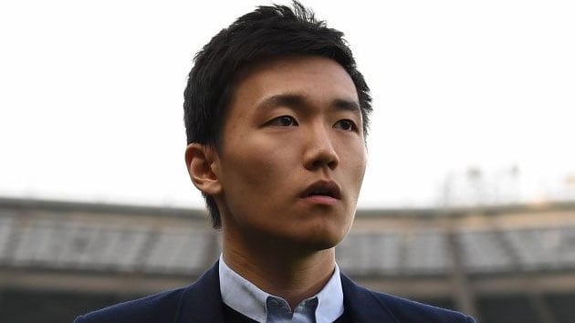 27 yandaki Steven Zhang, nter'in bakan oldu